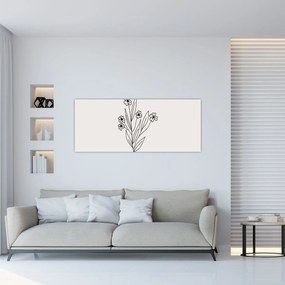 Kép - Mező Virág N⁰1 (120x50 cm)