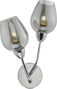 Dar Lighting ELOISE ELO0910 Fali lámpa 2x40W/E14