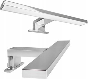 Fürdőszobai lámpa Szekrény Lámpa Led tükör Króm Fali lámpa