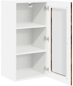 Fali konyhaszekrény Füstölt tölgy 40 x 31 x 80 cm Faanyag