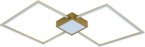 Zuma Line HEX RLX96474-1D Süllyesztett mennyezeti lámpa 1x38W/LED 3000K 2500lm IP20