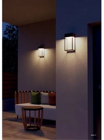 Redo 90603 - STAND kültéri fali lámpa LED/20W/230V IP65 antracit