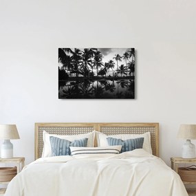 Egy trópusi sziget képe (90x60 cm)