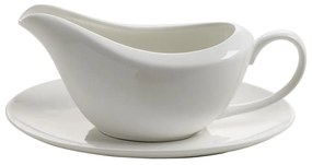 Basic fehér porcelán szósztartó, 260 ml - Maxwell &amp; Williams