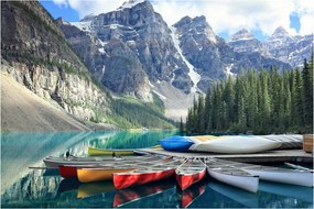 Kép - Moraine Lake (90x60 cm)