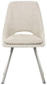 Bézs Bouclé Étkezőszék. DCL-W1174 CRM2