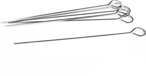 Rozsdamentes acél grillnyárs szett 6 db-os – Orion