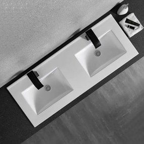 MANVELD DUPLA MOSDÓ PULTBA SÜLLYESZTHETŐ FEHÉR 120 CM