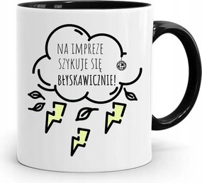 Bulizóknak Bögre Fekete, fényképes nyomattal