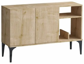 Oscar Sapphire Oak and Black szekrény