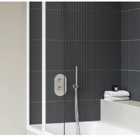 Ravak X070457 - Termosztátos zuhanycsaptelep falba süllyesztett beépítéshez CHROME fényes króm