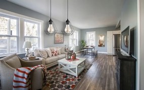 KÉSZLETKISÖPRÉS! Glimex Diamond drót búrás állítható függőlámpa fekete 2x E27