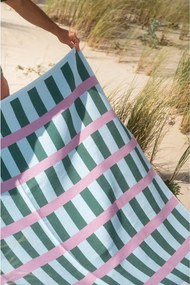 Zöld-rózsaszín takaró 160x200 cm Onu – noo.ma