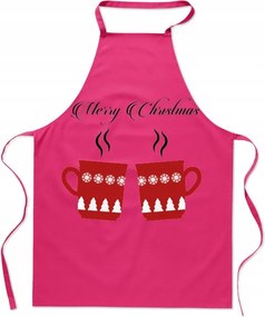 Karácsonyi konyhai kötény Merry Christmas