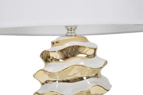 Asztali lámpa glam tér ø 33x53cm