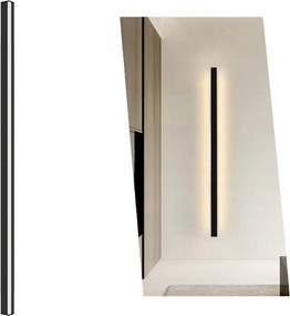 Modern Led Fali Lámpa Beltéri Fali Lámpa Hosszú 60 CM