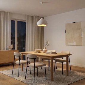 Brilagi - WABI SABI kábeles függőlámpa 1xE27/40W/230V átm. 32 cm fehér