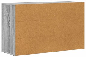 Széf Szürke Sonoma 100 x 35 x 59 cm Faanyag