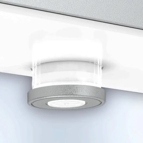 Steinel 052652 LED napelemes lámpa szenzorral, 1,5W, 2x2000mAh, IP44, ezüst