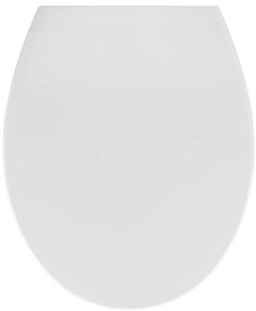 WENKO 21903100-WC SAMOS WC-ülőke 44,5x37,5 cm fehér/ezüst 21903100