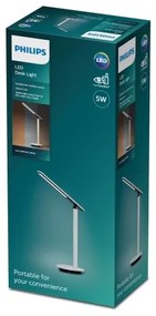 Philips - LED Dimmelhető érintős asztali lámpa ROCK LED/5W/5V 1800 mAh