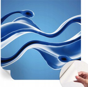 Öntapadós tapéta 3D fali furnér Absztrakt könnyűség 250x250 cm