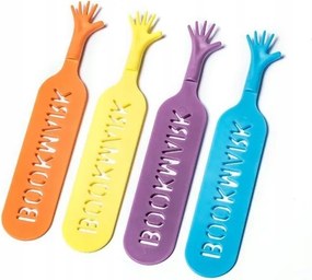 Könyvjelzők Help Me 4 Db Színes Gdańsk