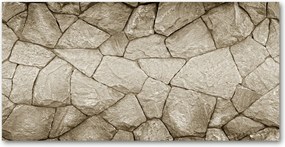 Konyhai panel Kőfal 140x70 cm Ragasztó