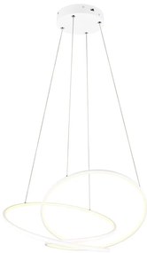 Fehér LED dimmelhető függőlámpa Darvin – Trio