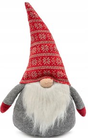 Manó Karácsonyi Mikulás Piros-szürke