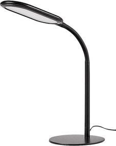 Rabalux Adelmo asztali lámpa 1x10 W fekete 74007