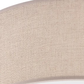 Mennyezeti lámpatest MONTE 2xE27/60W/230V barna