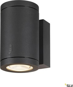 SLV 1006329 ENOLA Modern Kültéri Fali Lámpa Antracit LED IP65