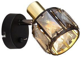 Globo 54357-1B - Fali spotlámpa INDIANA 1xE14/40W/230V