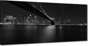 Festmények 180x90 Éjszakai kép az amerikai hídról