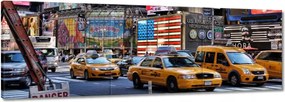 Festmények 120x40 New York Yellow Cab