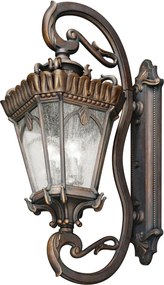 Kichler TOURNAI KL-TOURNAI1G-XL Fali lámpa 4x60W/E27 IP44