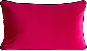 Dekoratív párnahuzat GAJA3 30x50 töltettel Eurofirany amaránt szegély