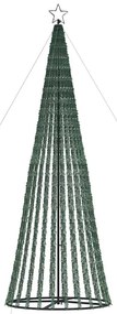 hideg fehér LED karácsonyfa 1028 LED 403 cm