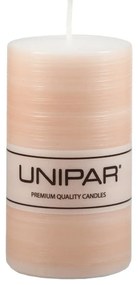 Finelines világos narancssárga gyertya, égési idő 40 óra - Unipar