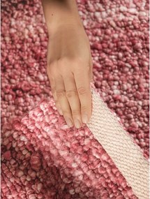 Sötét rózsaszín kézi szövésű buklé futószőnyeg 80x200 cm Notting Hill Portobello – Ted Baker