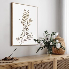 Kép 50x70 cm Grace – Malerifabrikken