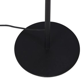 Okos kültéri állólámpa fekete, WiFi A60 - Virginia