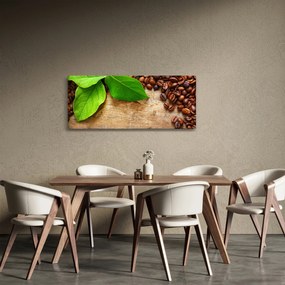 Kép - Kávé (120x50 cm)
