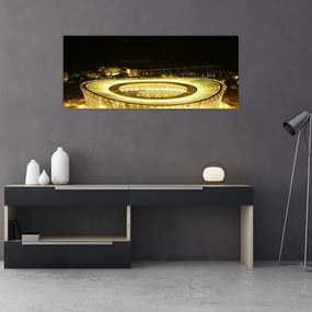 Kép - futballstadion (120x50 cm)