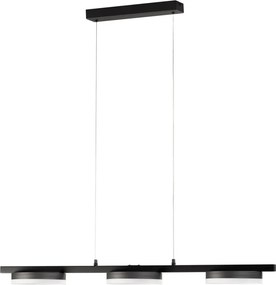 Fischer&Honsel Kiku 61129 Függőlámpa 1x32,5w/led 2700k-3350k-4000k 3785lm ip20