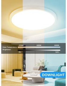 Immax NEO 07169-W60 - LED RGB Dimmelhető lámpa TUDO 65W/230V Wi-Fi Tuya  + távirányító