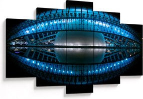 Egy kép a futballstadionról (150x105 cm)