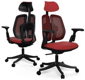 Liftor Active, piros (textil + háló)