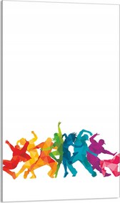 Üveg Vágódeszka 30x52 Fehér Konyhába